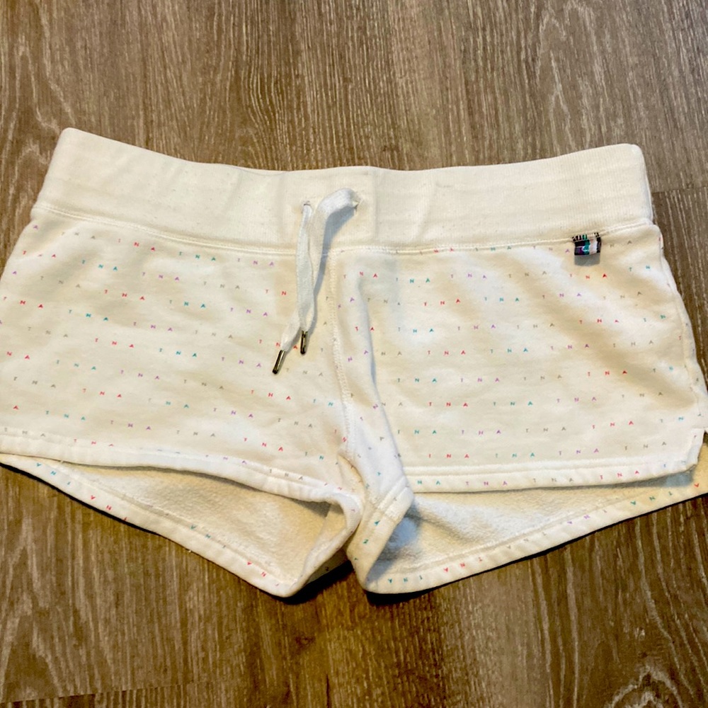 TNA shorts size medium gently used no tags